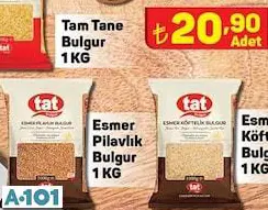 TAT PİLAVLIK BULGUR